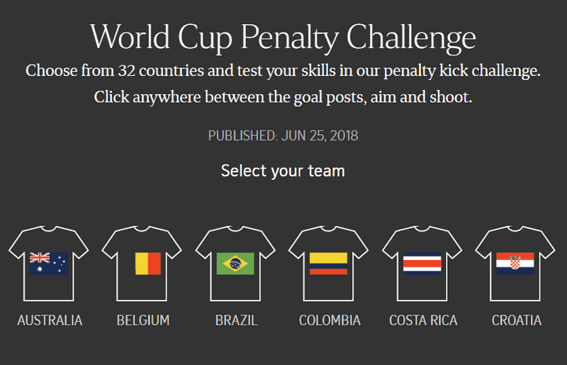 World Cup VR Penalty Kick