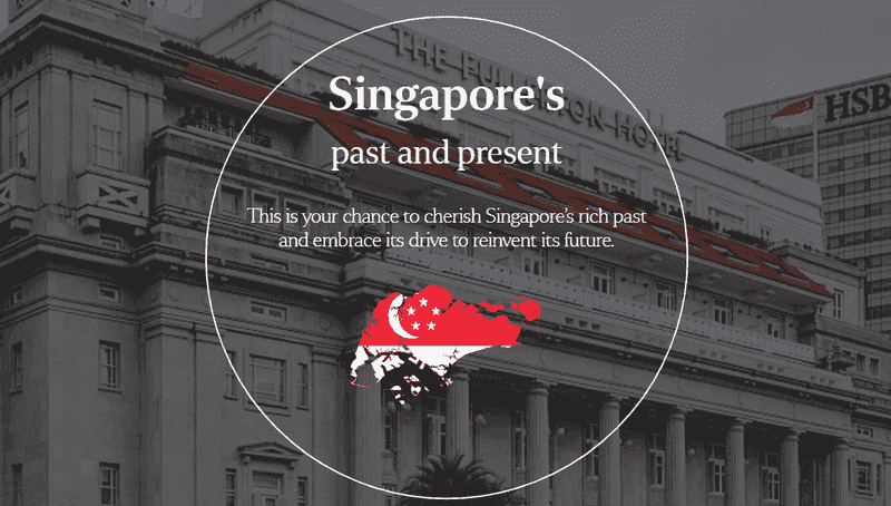 Final Year Project for The Straits Times - Yestercentury